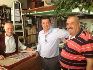 Keşan’dan CHP Edirne Milletvekili Adayı OKAN Gaytancıoğlu’na Büyük Destek