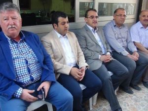 Sadullah Ergin Hatay’da Ziyaretlerde Bulundu