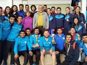 ADÜ’nün Atletizm Takımı Türkiye İkincisi Oldu