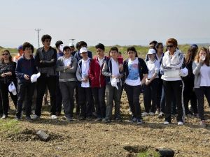 6 Bin Fidan Toprakla Buluştu