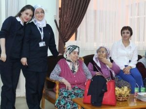 Özel İmperial Hastanesi’nden Huzurevi Ziyareti