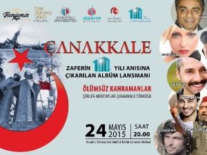 ‘’Çanakkale Zaferi 100. Yıl Albümü’’ Tanıtımı Yapılacak