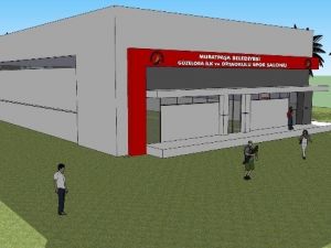 Muratpaşa’dan Üçüncü Spor Salonu Güzeloba’ya