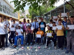 Aydın’da Engelli Sporcular Yalnız Bırakılmadı