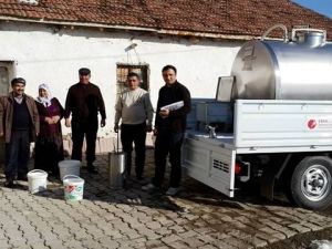 Kadışehri İlçesinde Süt Üretimi Her Geçen Gün Artıyor