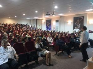 Büyükşehir’den Lise Öğrencilerine Çevre Bilinci Eğitimi