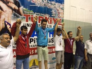 Erciyes Üniversitesi Muay Thaı Şampiyonu Oldu