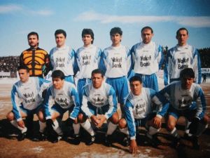 Erzurumspor’un Efsanelerinden Tarihi Adım…