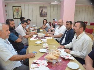 Viranşehir Eğitim-sen’den Basına Kahvaltı