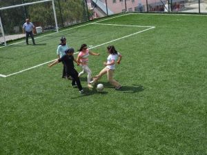 Fethiye’de Gurleyk Mahallesi Halı Sahası Törenle Açıldı