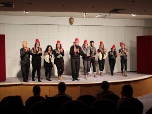 “Dünya Kimseye Kalmaz“ Tiyatrosu Sahnelendi