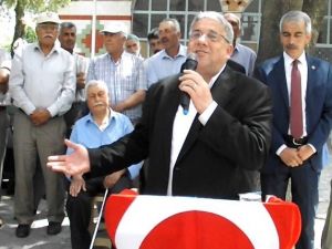 Yenipazar Belediyesi Yeni Hibe Araçlar İçin Mevlit Okutup Pilav Dağıttı