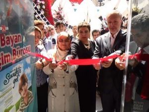 Milli İttifak’ın Bayan Seçim Bürosu Açıldı