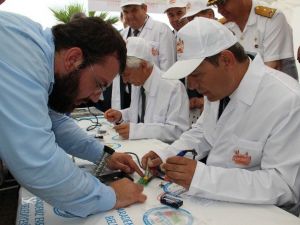 Bilim Şenliği’ne Katılan Protokol Üyeleri Radyo Yaptı