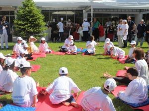 ERÜ Çocuk Hastanesinde Anlamlı Etkinlik