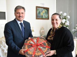 İSO Yönetim Kurulu’ndan, Başkan Çakır’a Ziyaret