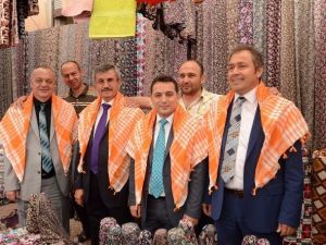 Selendi Esnafı Balkız’a ‘Seninleyiz’ Dedi