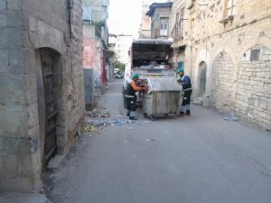 Temizlik İşleri Müdürlüğü’nün Faaliyetleri Sürüyor