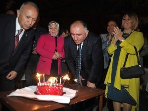 Çağlayan Çiftine Sürpriz