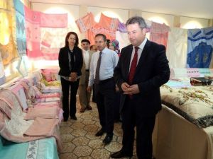 Başkan Palancıoğlu’dan Kadın Kurslarına Destek