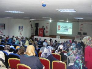 SP Kadın Kolları’ndan ‘Milli İttifak’ Buluşması