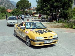 Dünyaca Ünlü Barış Ve Dostluk Rallisi Dalyan’da Yapıldı
