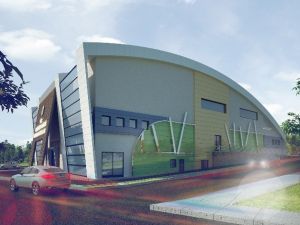 Sarnıç Çok Amaçlı Spor Salonunun Temeli Atıldı