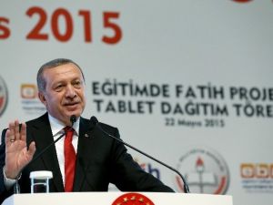 Fatih Projesi Tablet Dağıtım Töreni