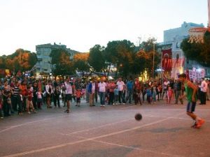 Sokak Basketbolu Turnuvası Sona Erdi