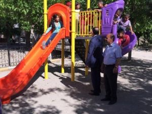 Parklara Oyun Grupları Konuyor