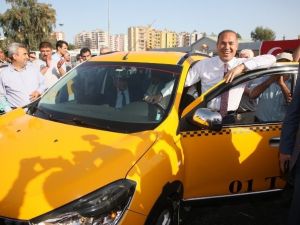 Büyükşehir’den Taksiciler İçin Transit Taksi Durağı Hizmeti