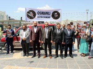 Osmanlı Eğitim Ocakları’ndan Mursi’nin İdam Kararına Tepki