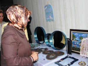 TEGV Ve Edremit Halk Eğitim Merkezi’nden Ortaklaşa Sergi