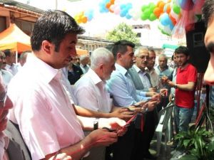 Girişimci Muhtardan, Süt Ve ET Ürünleri Marketi