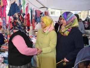 AK Parti Milletvekili Adayı Erdoğan Seydişehir’de