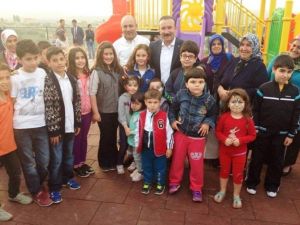 Sedat Onaran Parkı Açıldı