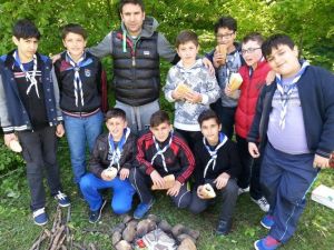 İzcilik Kulubünün Kampları Devam Ediyor