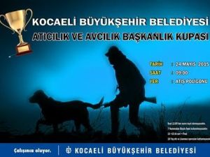 Kocaeli’de Avcılık Ve Atıcılık Şampiyonası Düzenlenecek