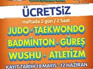 Yunusemre’de Yaz Okulları Kursları Başlıyor