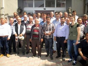 Gönen’de Servis Şoförlerine Eğitim Verildi