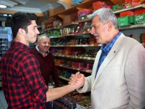 Başkan Karaosmanoğlu, Gebze’de Esnafla Bir Araya Geldi