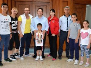 Sporculardan Başkan Yazgı’ya Ziyaret