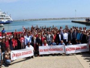 Milletvekili Adayı Tuna Gökçeada’da