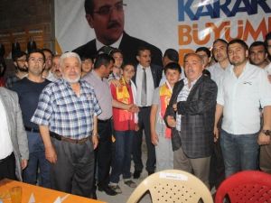 Tüfenkci, Aslanbey Mahallesi’ni Ziyaret Etti