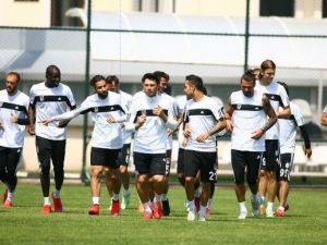 Beşiktaş’ta Derbi Hazırlıkları Sürüyor