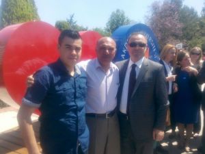 Iğdır Üniversitesi Uluslararası Akdeniz Gençlik Şenliği’ne Katıldı