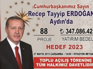 Cumhurbaşkanı Erdoğan, 27 Mayıs’ta 88 Projenin Toplu Açılışını Yapacak