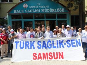 Türk Sağlık-sen’den Basın Açıklaması