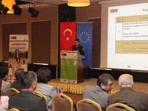 Erzurum’da “Kadına Yönelik Aile İçi Şiddet Projesi Koordinasyon Ve Farkındalık” Semineri