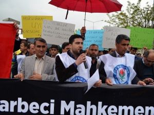 Mısır’daki İdam Kararları Adilcevaz’da Protesto Edildi